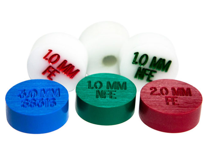 Metal Detector Test Discs