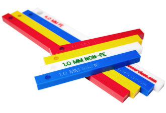 Metal Detector Color Test Wands